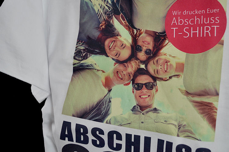 T-Shirt-Druck