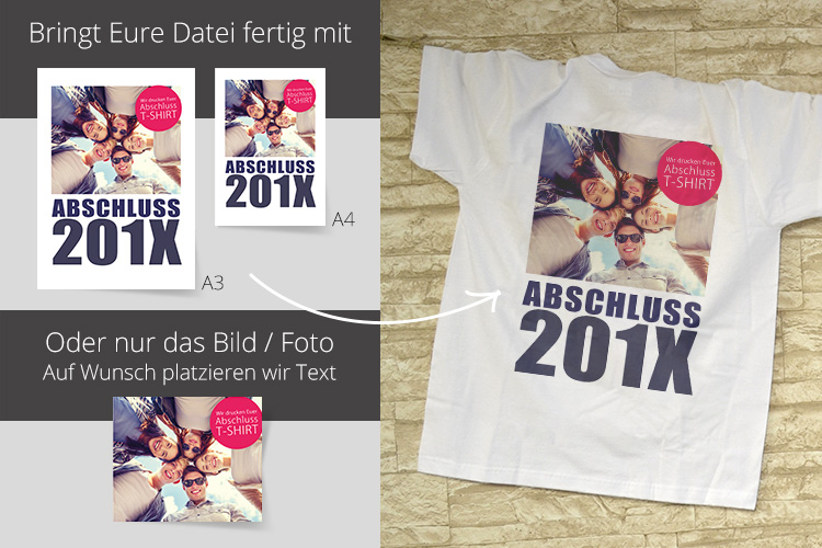 T-Shirt-Druck