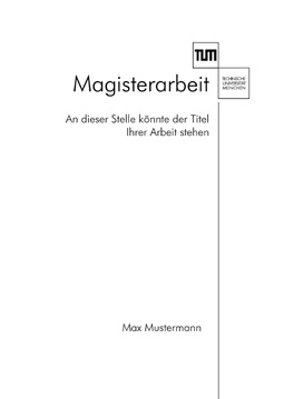 Titeldruck